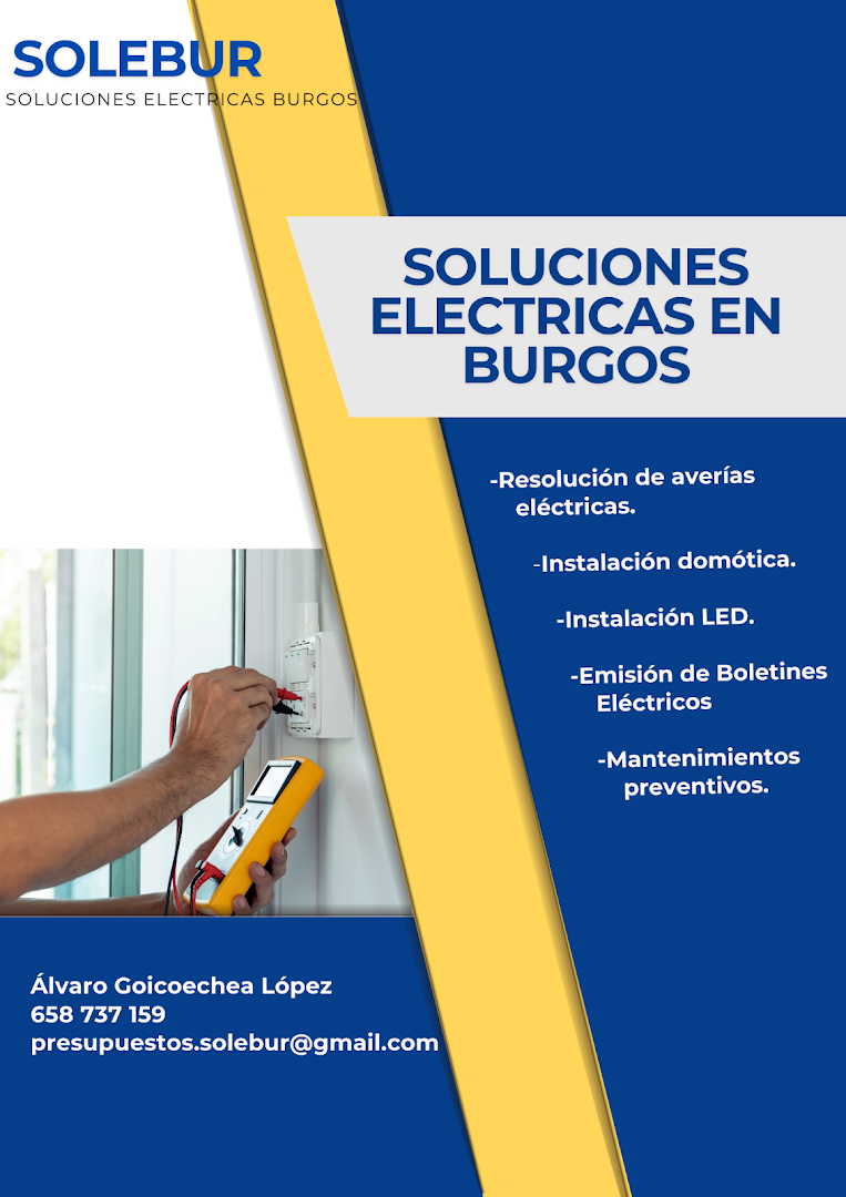 SOLEBUR- SOLUCIONES ELECTRICAS BURGOS — Fotos 3